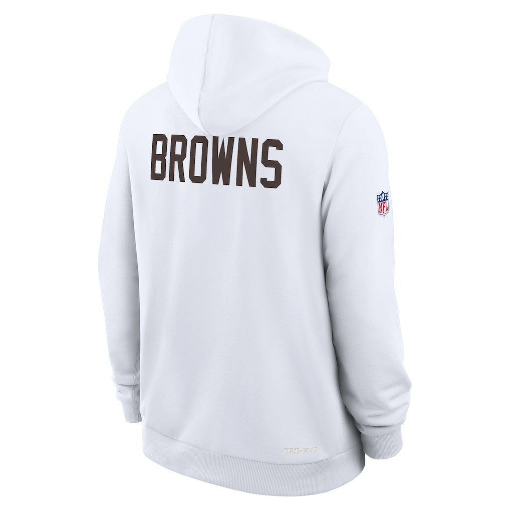 Sideline Standard Issue Alt 2 Dri-FIT Hoodie - Cleveland Browns Hoodies