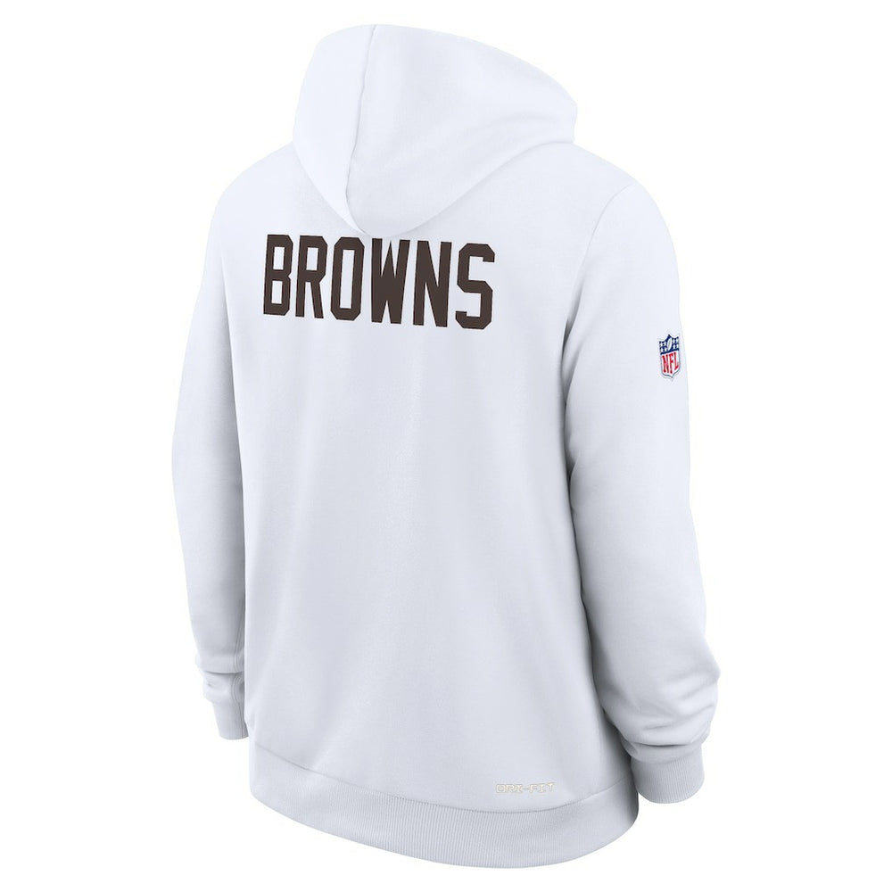 Sideline Standard Issue Alt 2 Dri-FIT Hoodie - Cleveland Browns Hoodies