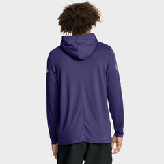 Sideline Pass Accuracy Dri-FIT Long Sleeve Hoodie T-Shirt - Minnesota Vikings Hoodies