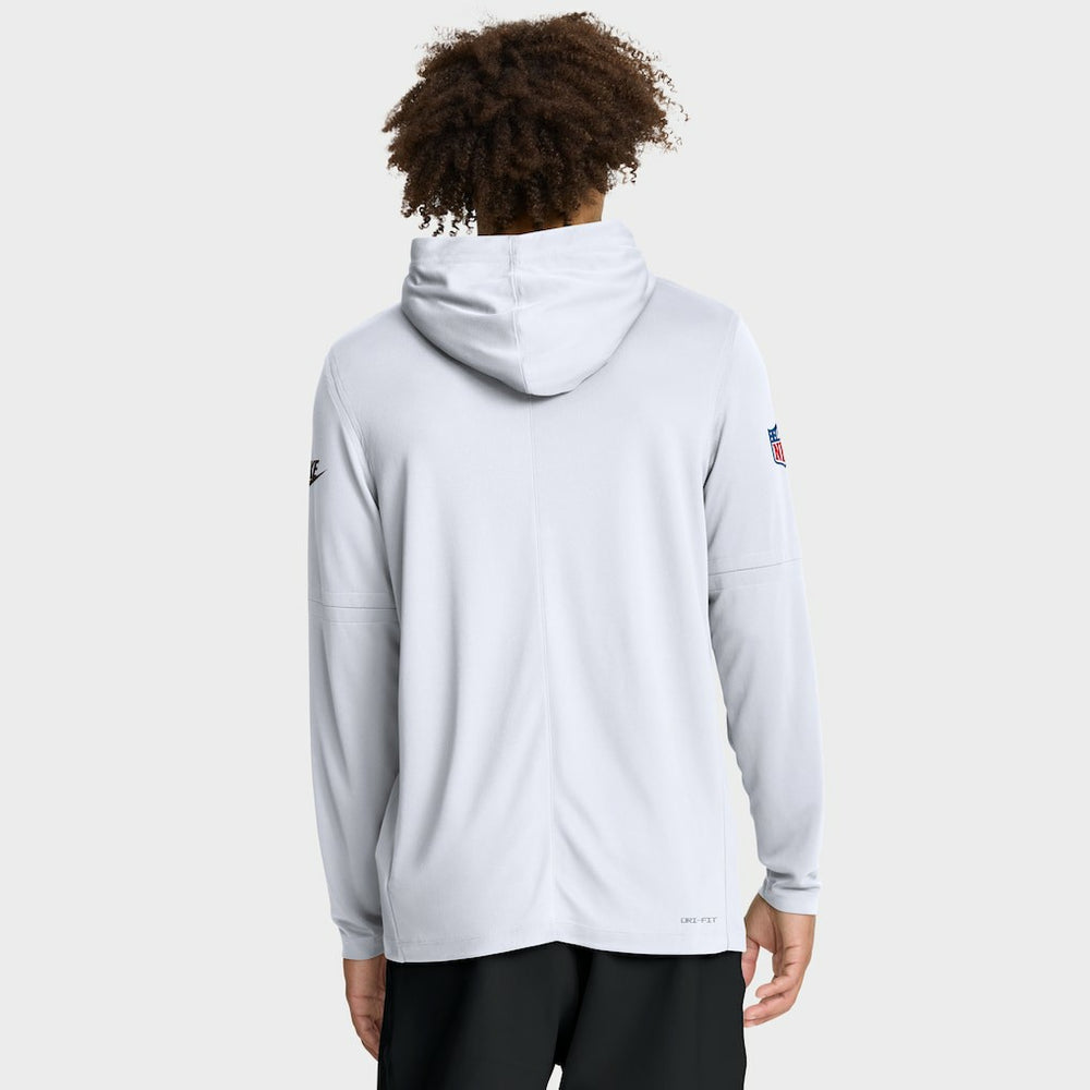 Sideline Pass Accuracy Dri-FIT Long Sleeve Hoodie T-Shirt - Cleveland Browns Hoodies