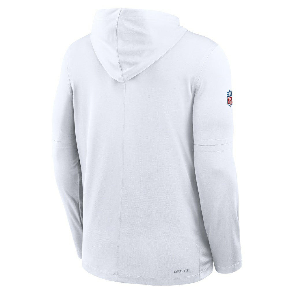 Sideline Pass Accuracy Dri-FIT Long Sleeve Hoodie T-Shirt - Cleveland Browns Hoodies