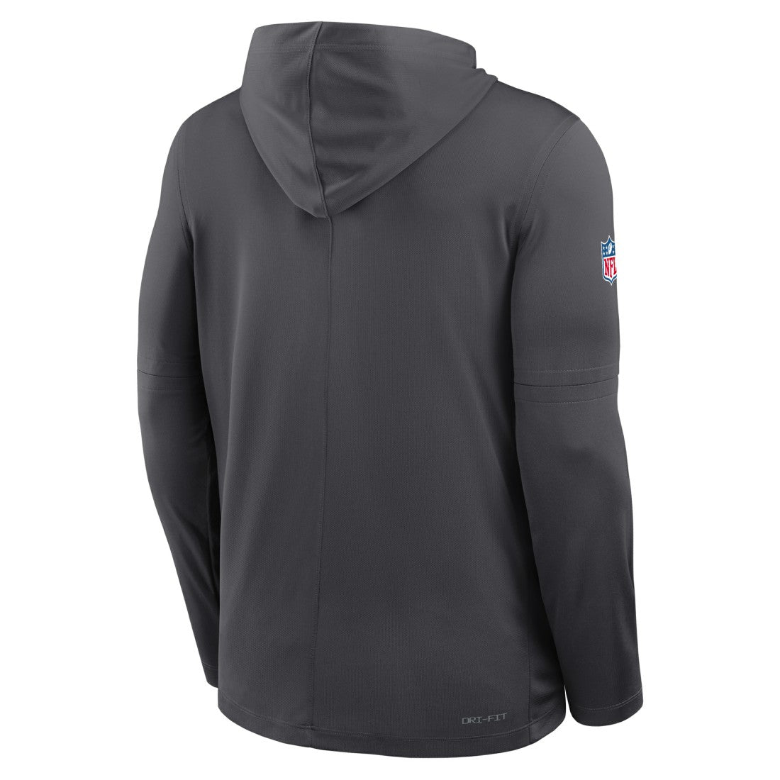 Sideline Pure Fury Performance Long Sleeve Hoodie T-Shirt - Green Bay Packers Hoodies