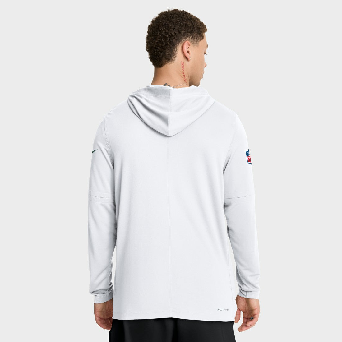 Sideline Pure Fury Performance Long Sleeve Hoodie T-Shirt - Green Bay Packers Hoodies