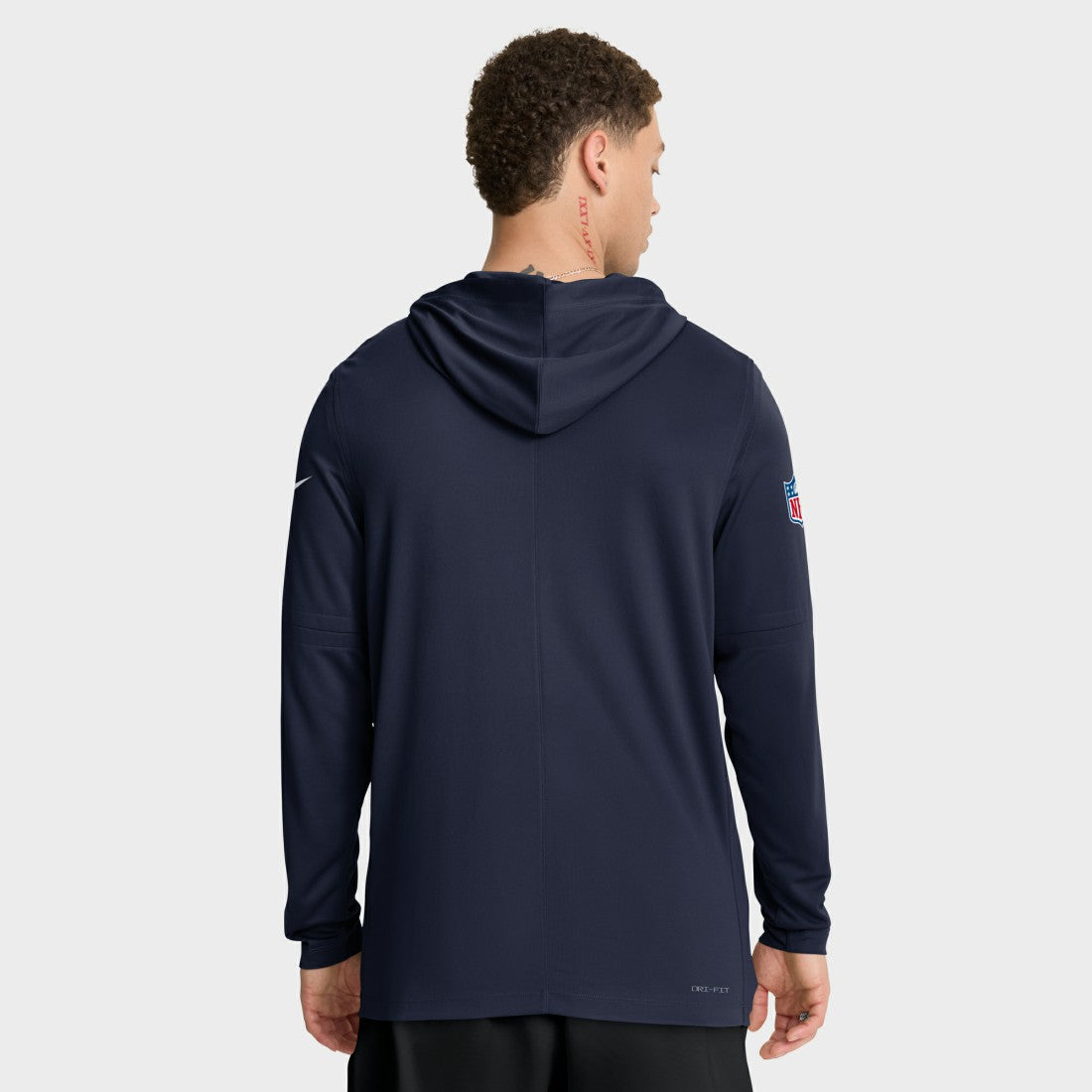 Sideline Pure Fury Performance Long Sleeve Hoodie T-Shirt - Tennessee Titans Hoodies