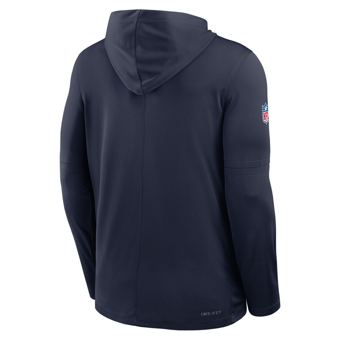 Sideline Pure Fury Performance Long Sleeve Hoodie T-Shirt - Tennessee Titans Hoodies