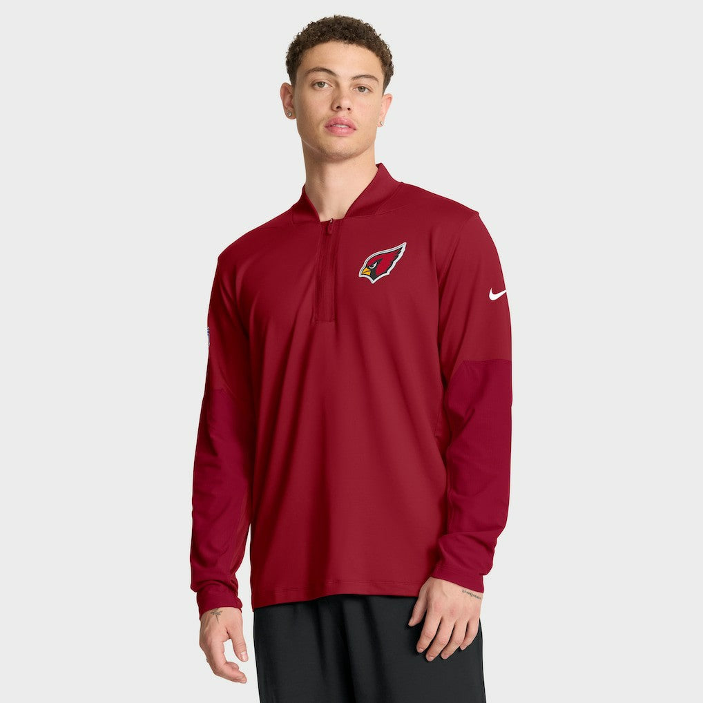 Sideline Dri-FIT Half-Zip Pullover - Arizona Cardinals Pullover