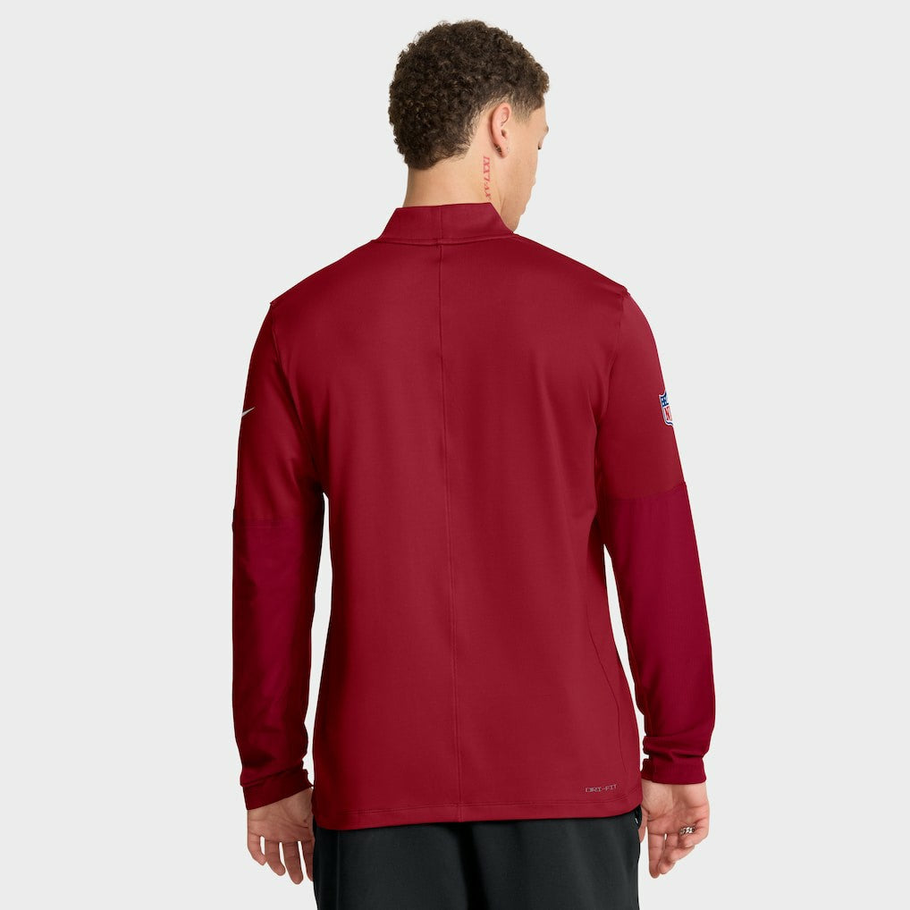 Sideline Dri-FIT Half-Zip Pullover - Arizona Cardinals Pullover