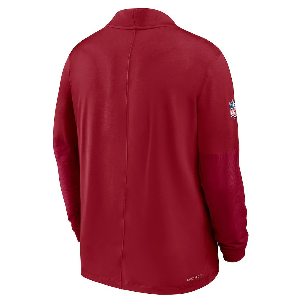 Sideline Dri-FIT Half-Zip Pullover - Arizona Cardinals Pullover