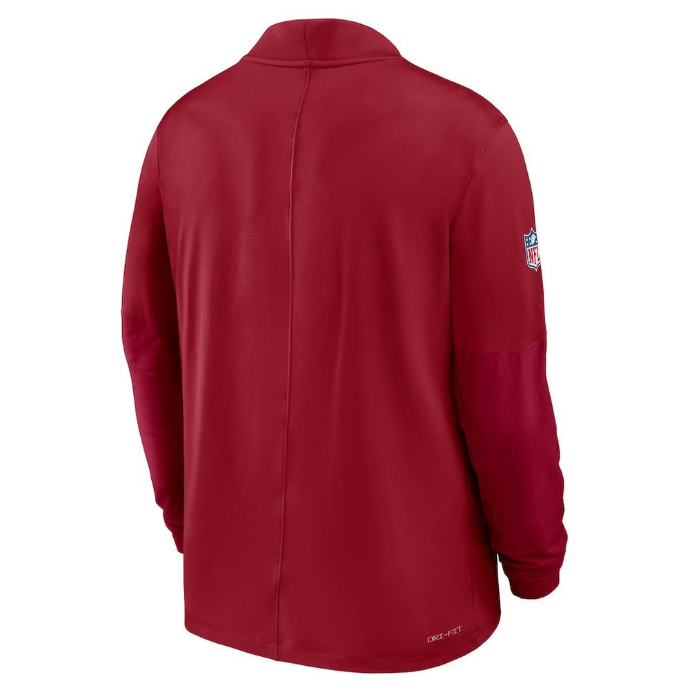 Sideline Dri-FIT Half-Zip Pullover - Arizona Cardinals Pullover