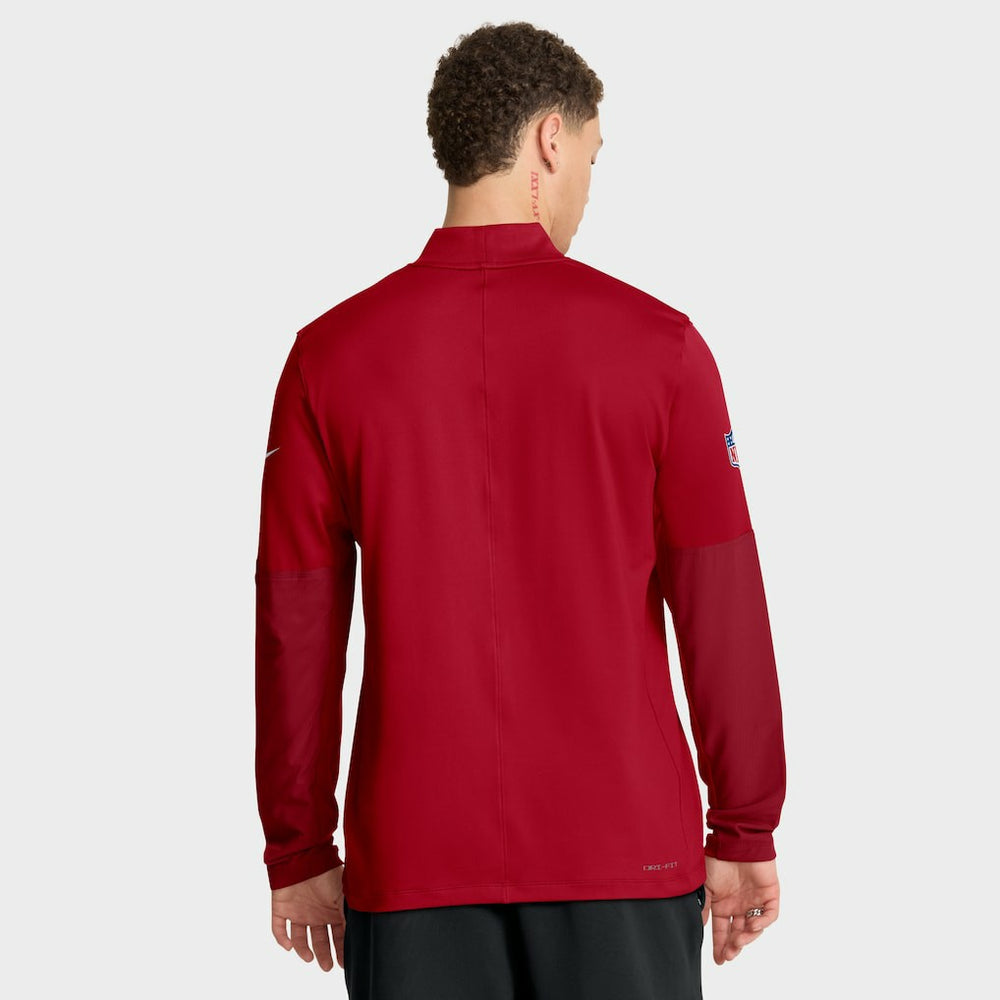 Sideline Dri-FIT Half-Zip Pullover - Atlanta Falcons Pullover