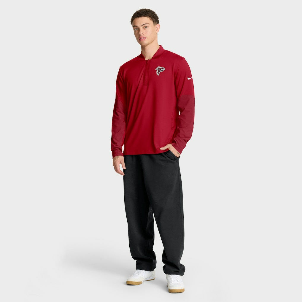 Sideline Dri-FIT Half-Zip Pullover - Atlanta Falcons Pullover