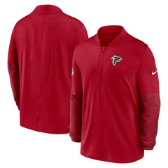 Sideline Dri-FIT Half-Zip Pullover - Atlanta Falcons Pullover