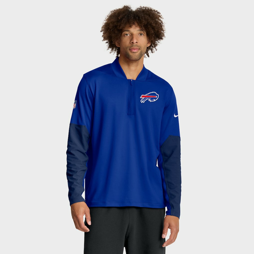 Sideline Dri-FIT Half-Zip Pullover - Buffalo Bills Pullover