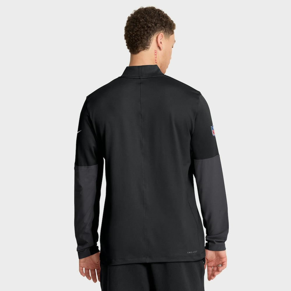 Sideline Dri-FIT Half-Zip Pullover - Carolina Panthers Pullover