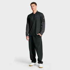 Sideline Dri-FIT Half-Zip Pullover - Carolina Panthers Pullover
