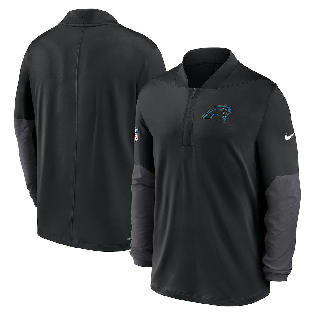 Sideline Dri-FIT Half-Zip Pullover - Carolina Panthers Pullover