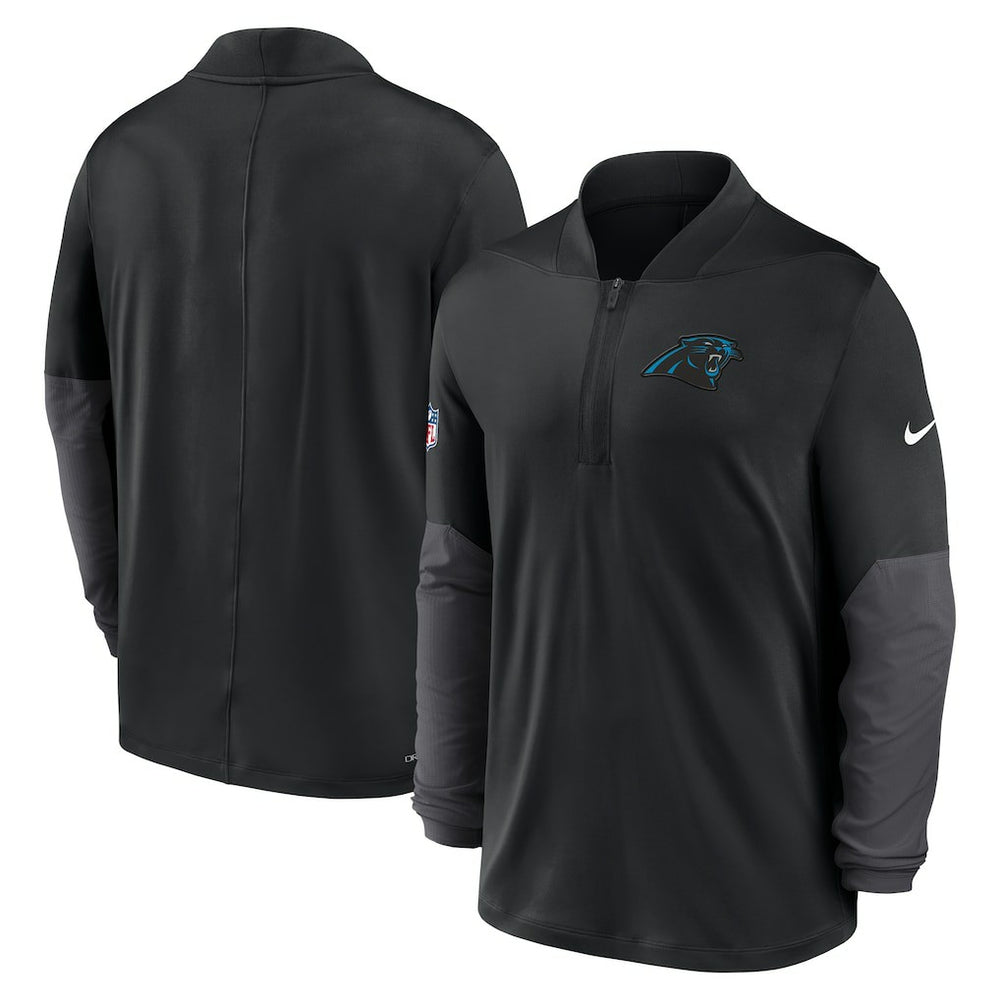 Sideline Dri-FIT Half-Zip Pullover - Carolina Panthers Pullover