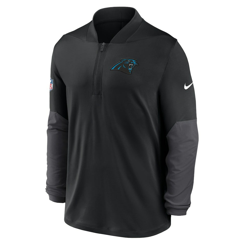 Sideline Dri-FIT Half-Zip Pullover - Carolina Panthers Pullover
