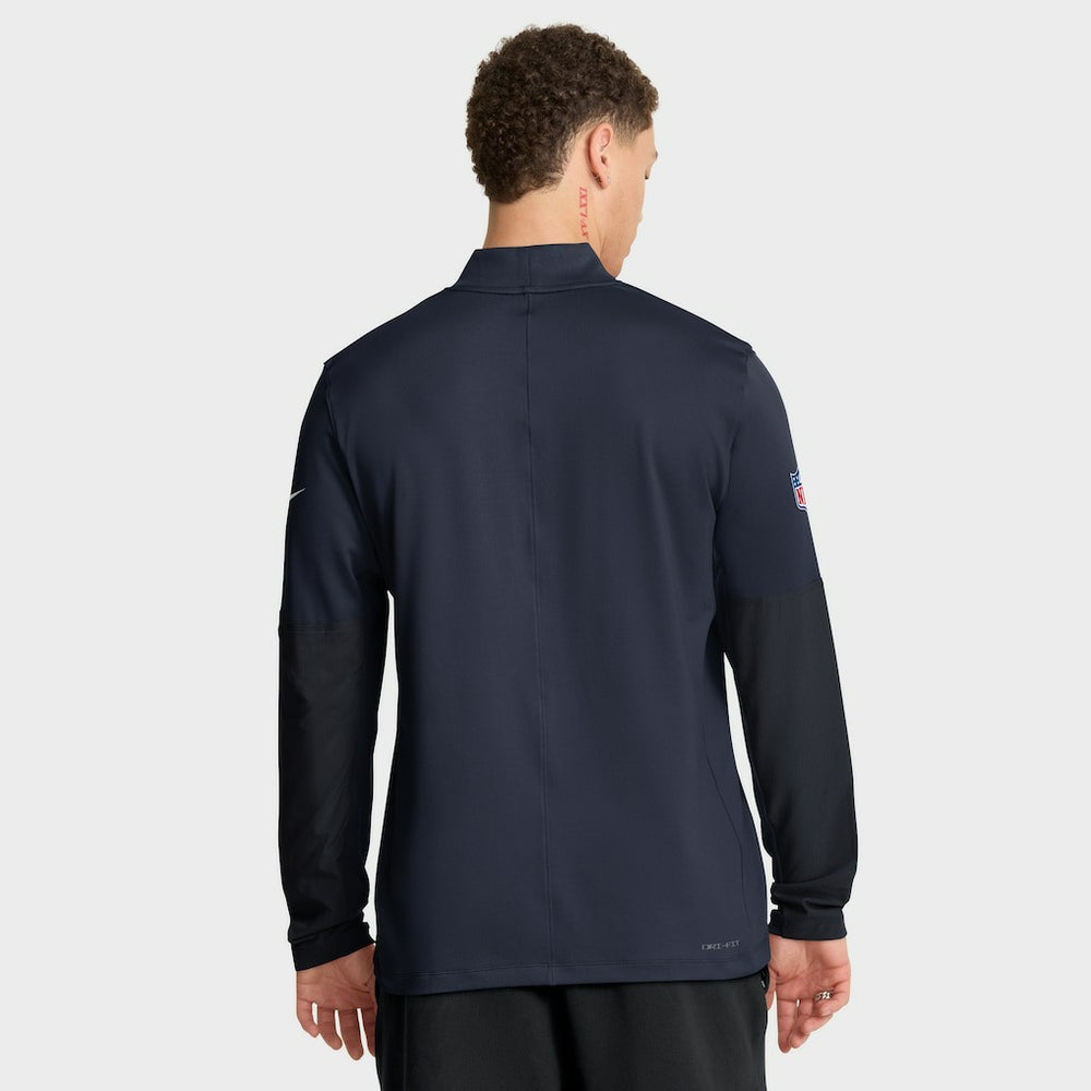 Sideline Dri-FIT Half-Zip Pullover - Chicago Bears Pullover