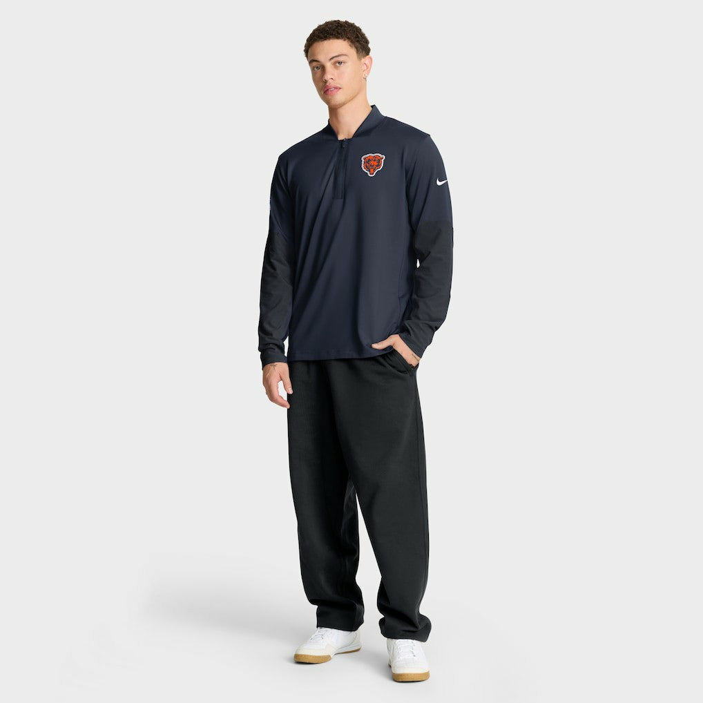 Sideline Dri-FIT Half-Zip Pullover - Chicago Bears Pullover
