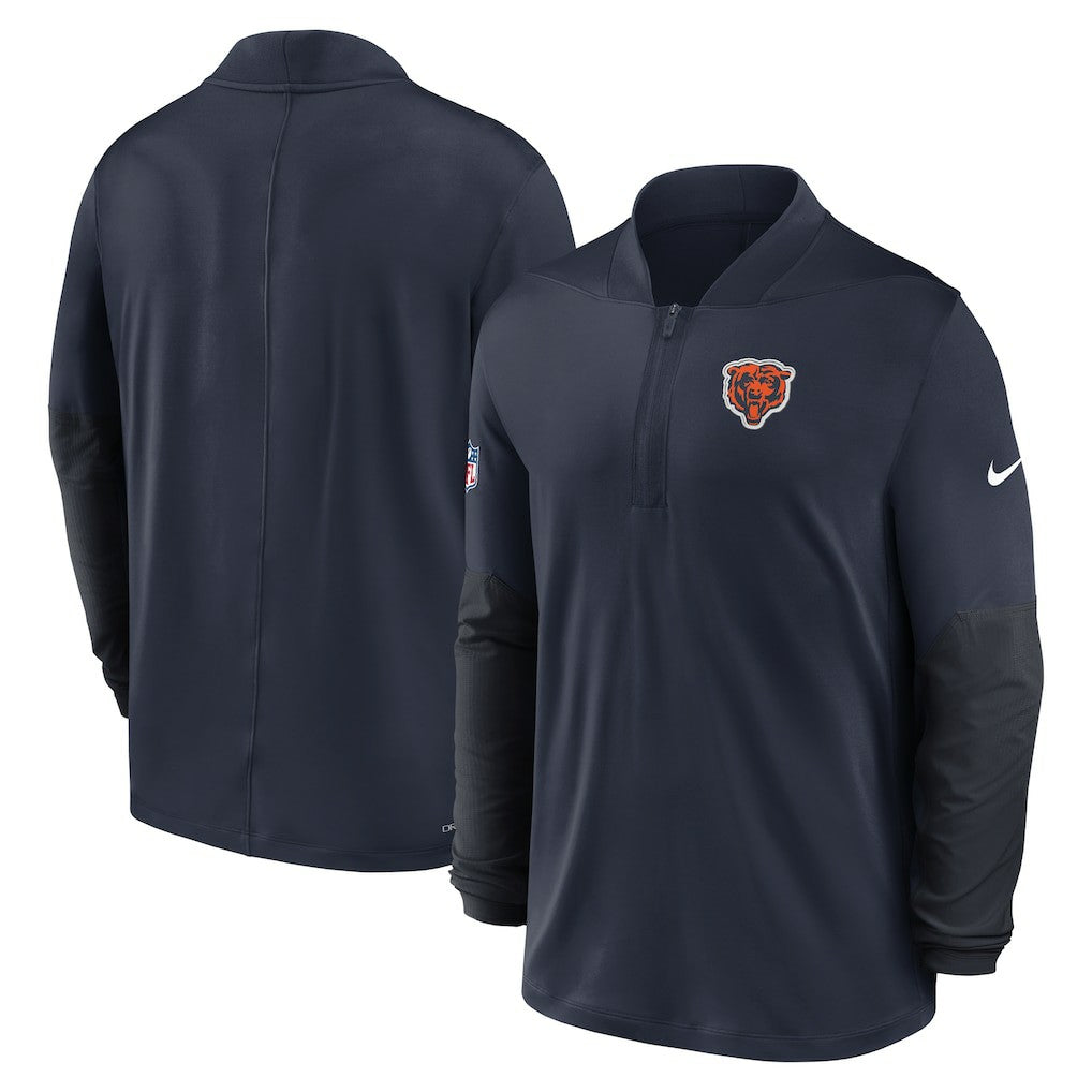 Sideline Dri-FIT Half-Zip Pullover - Chicago Bears Pullover