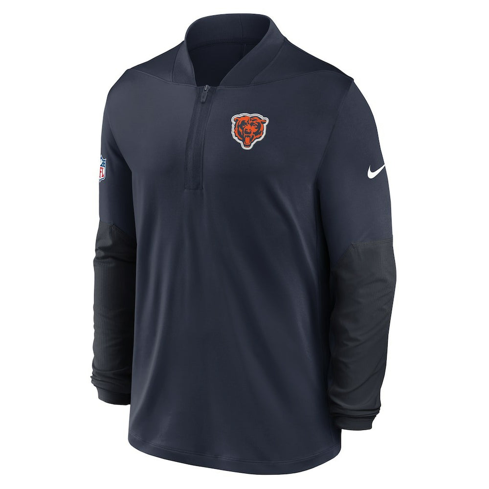 Sideline Dri-FIT Half-Zip Pullover - Chicago Bears Pullover