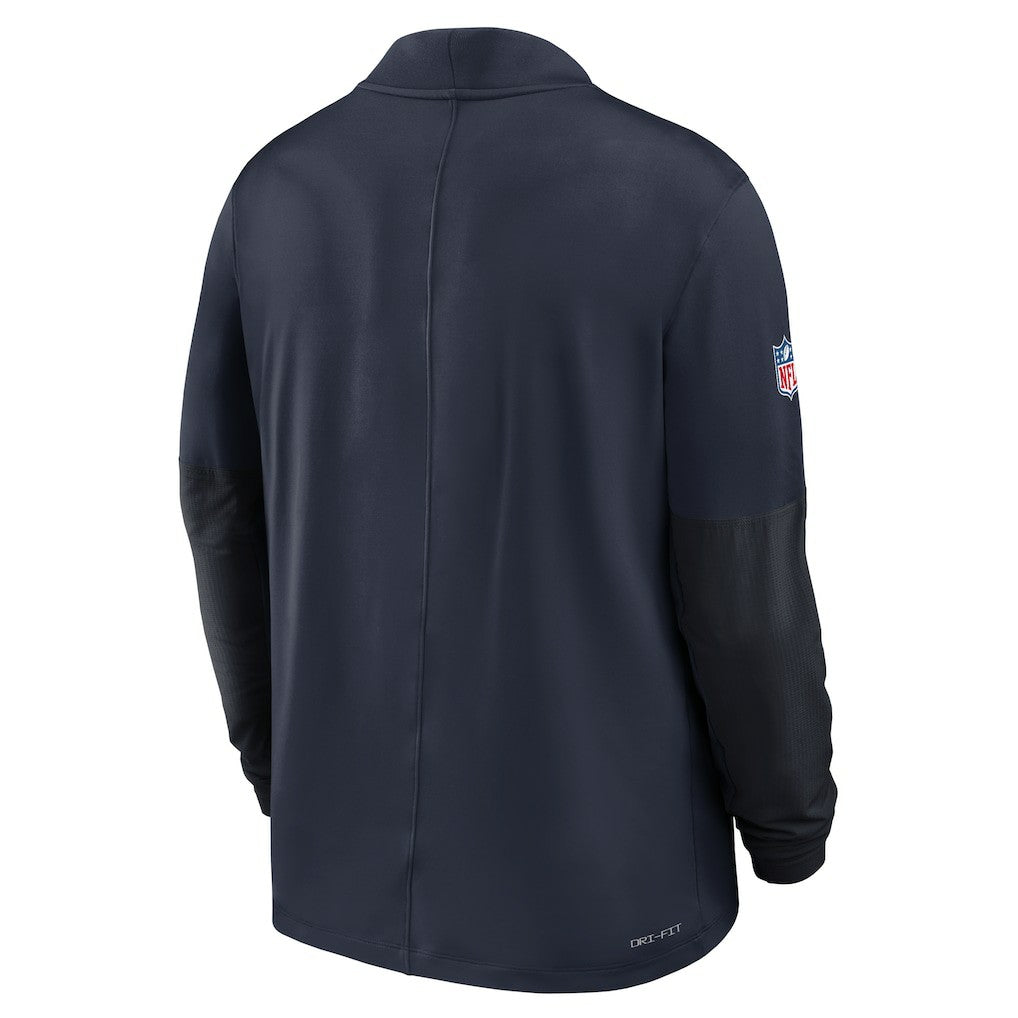 Sideline Dri-FIT Half-Zip Pullover - Chicago Bears Pullover