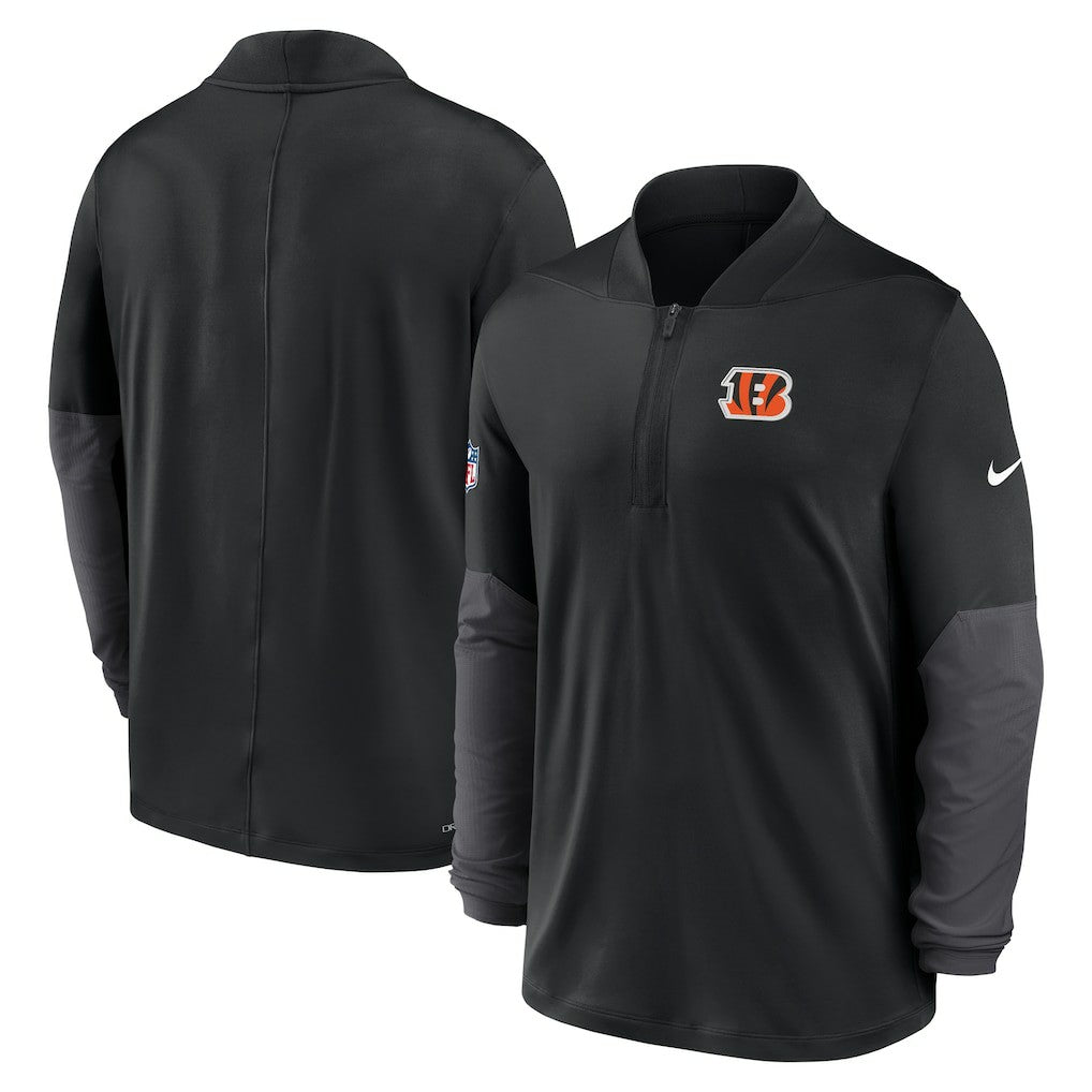 Sideline Dri-FIT Half-Zip Pullover - Cincinnati Bengals Pullover
