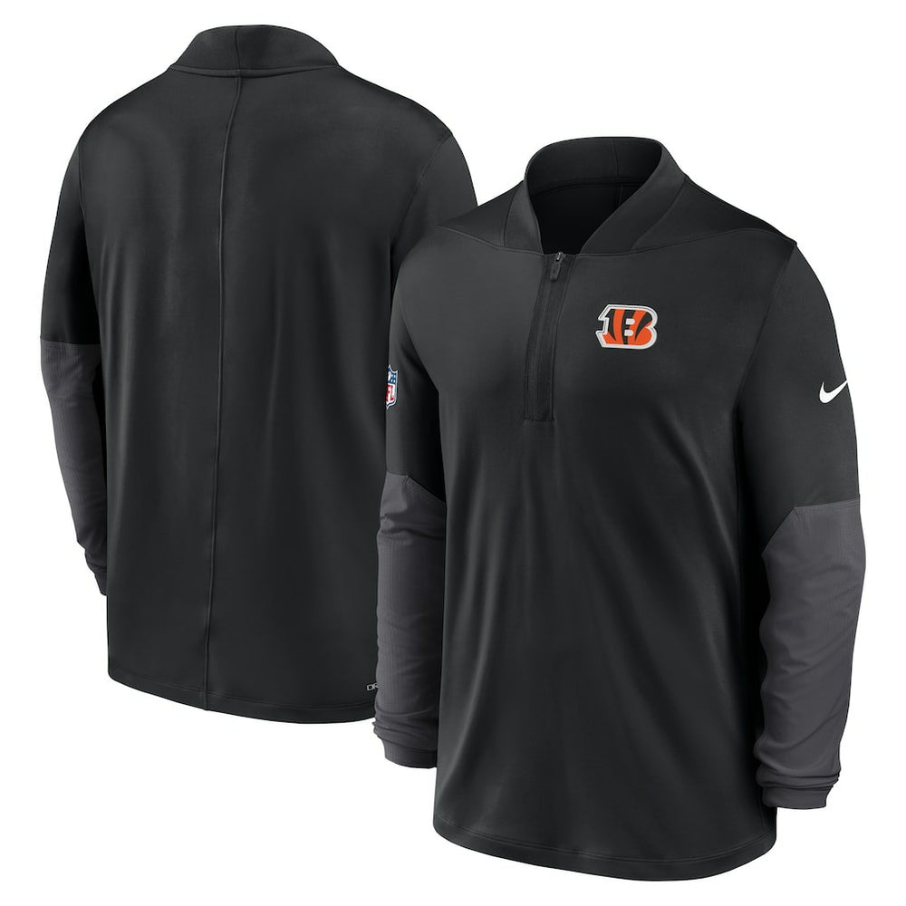 Sideline Dri-FIT Half-Zip Pullover - Cincinnati Bengals Pullover