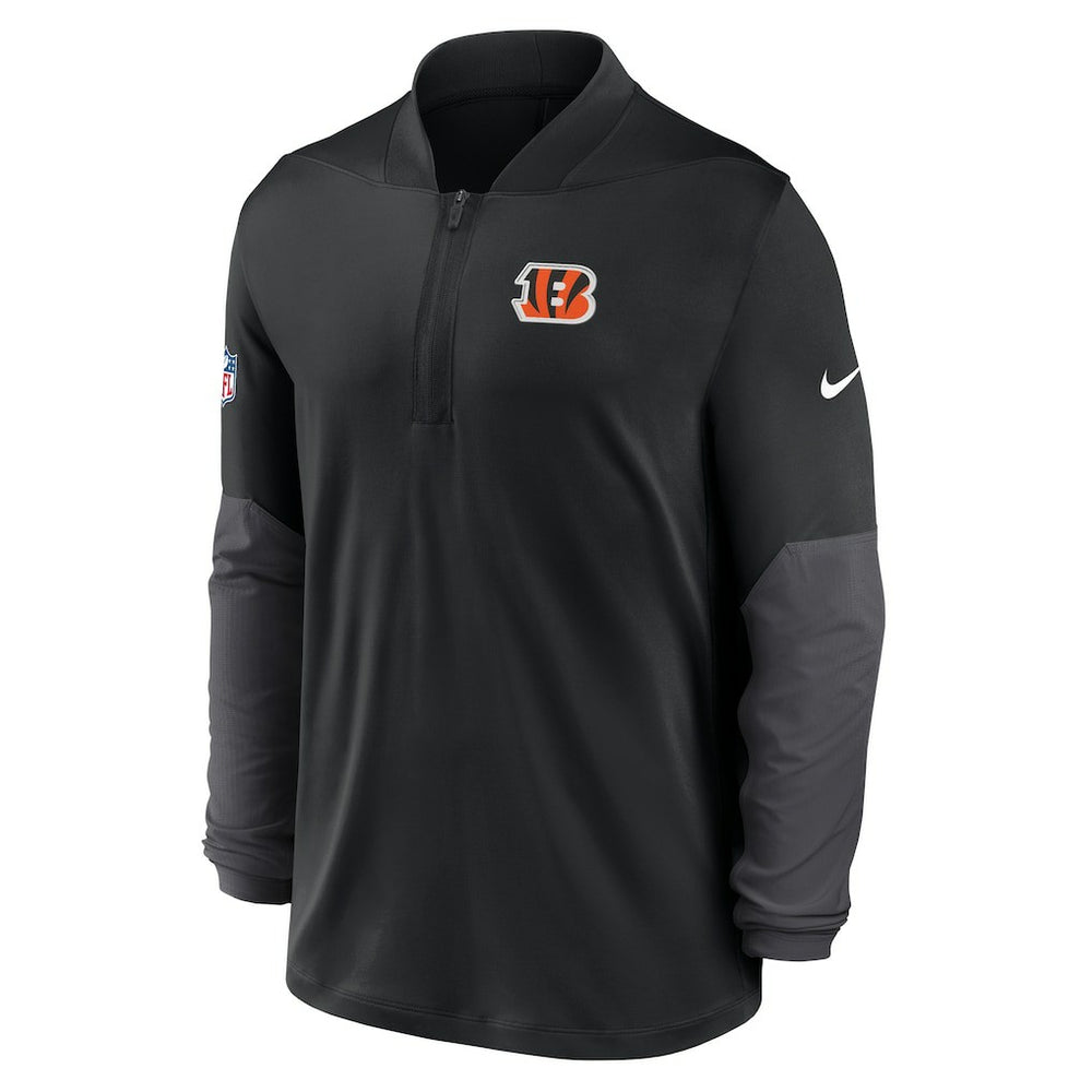 Sideline Dri-FIT Half-Zip Pullover - Cincinnati Bengals Pullover