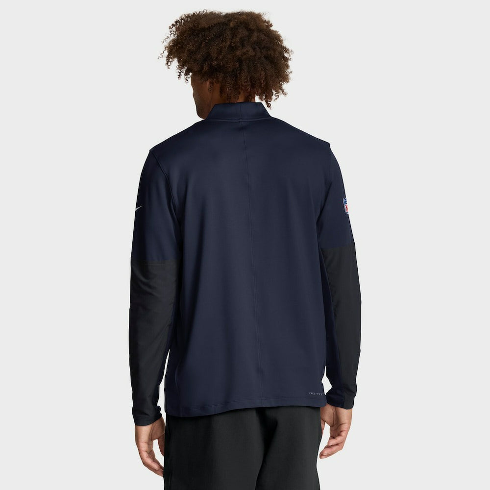 Sideline Dri-FIT Half-Zip Pullover - Dallas Cowboys Pullover