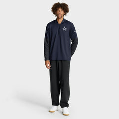 Sideline Dri-FIT Half-Zip Pullover - Dallas Cowboys Pullover