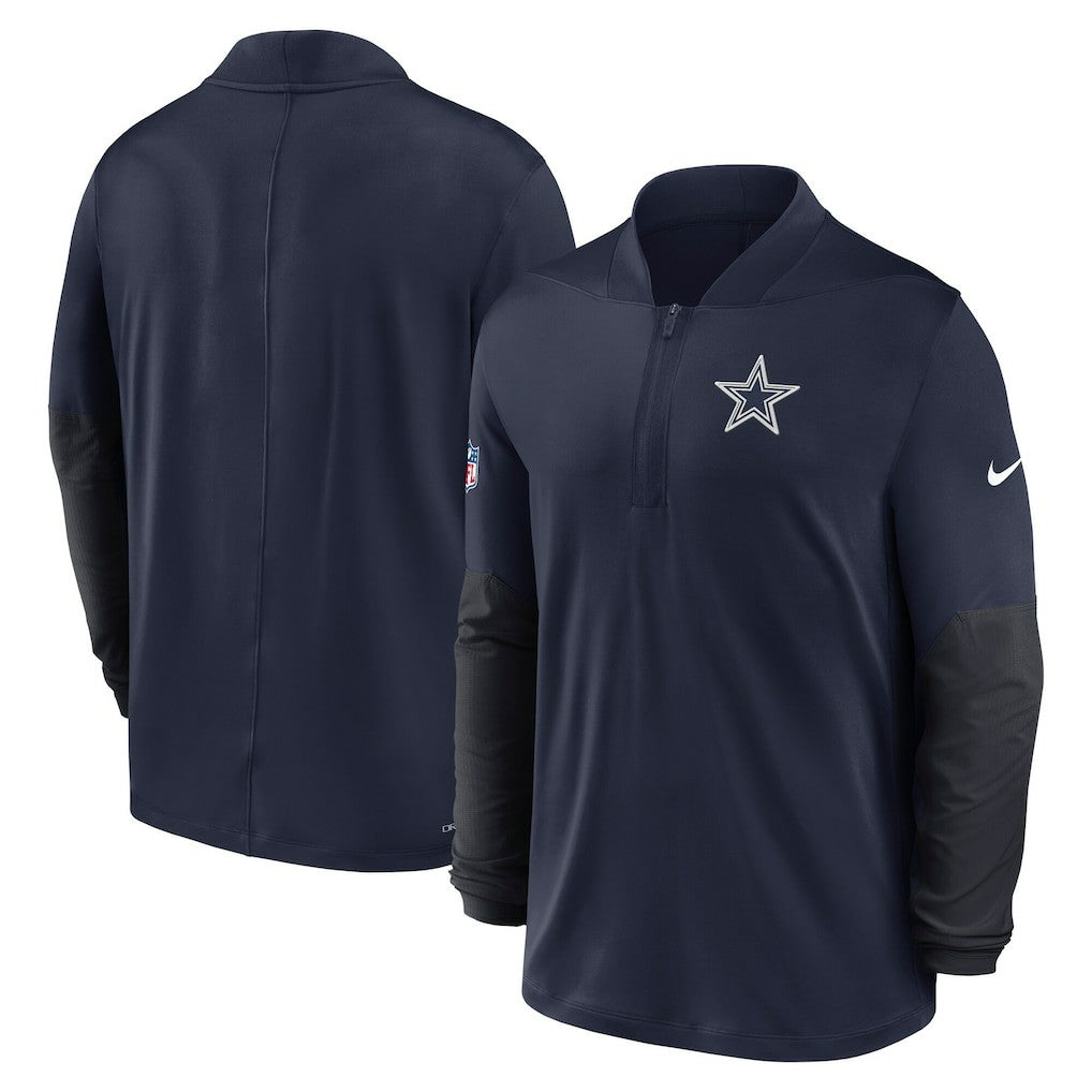 Sideline Dri-FIT Half-Zip Pullover - Dallas Cowboys Pullover