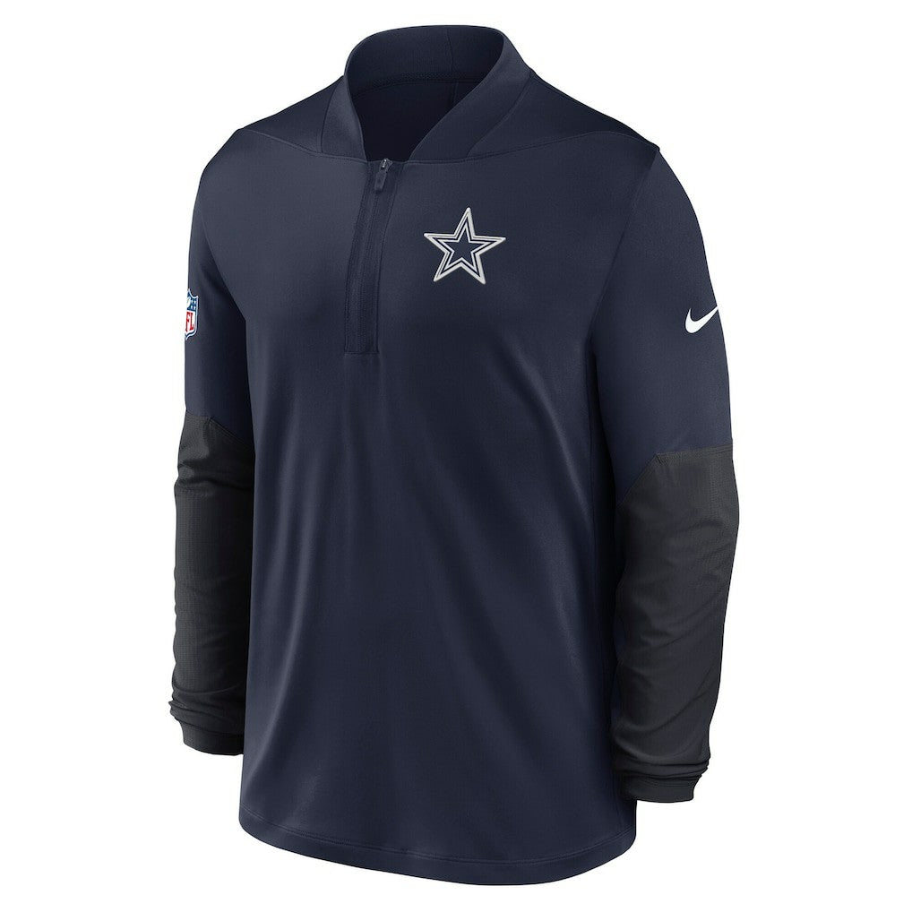 Sideline Dri-FIT Half-Zip Pullover - Dallas Cowboys Pullover