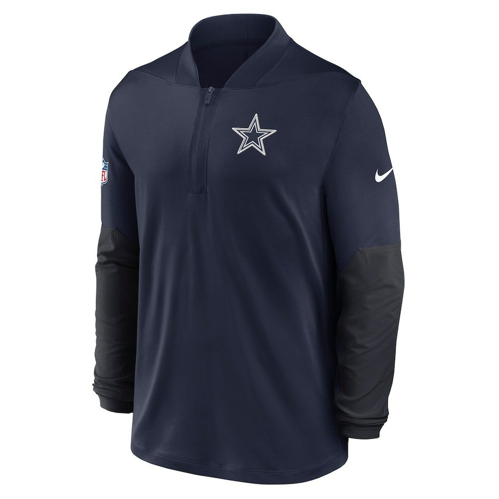Sideline Dri-FIT Half-Zip Pullover - Dallas Cowboys Pullover