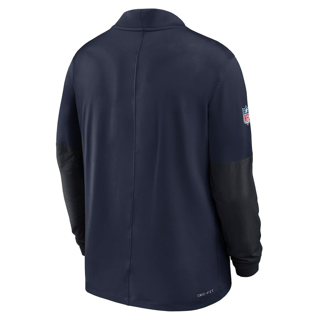Sideline Dri-FIT Half-Zip Pullover - Dallas Cowboys Pullover