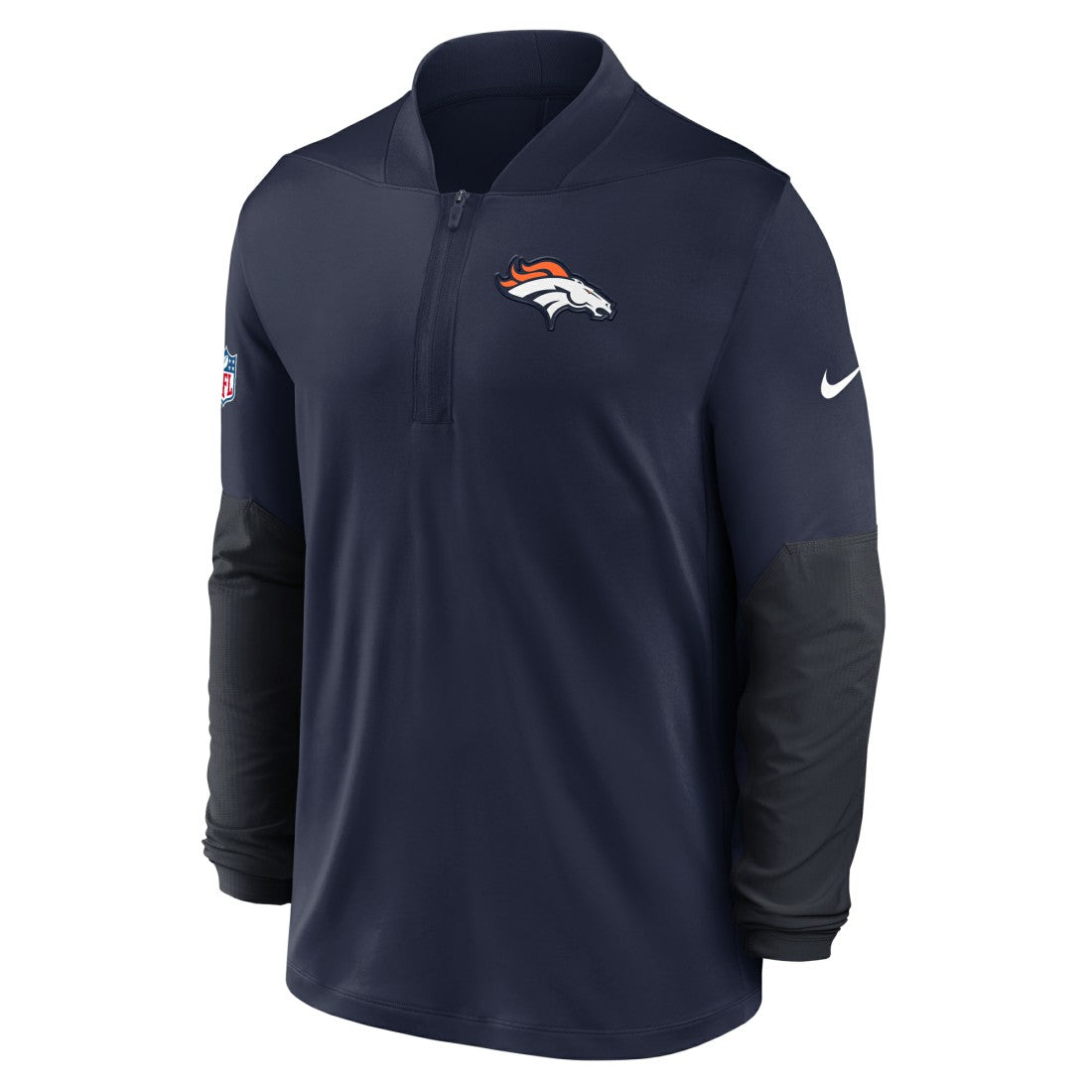 Sideline Dri-FIT Half-Zip Pullover - Denver Broncos Pullover