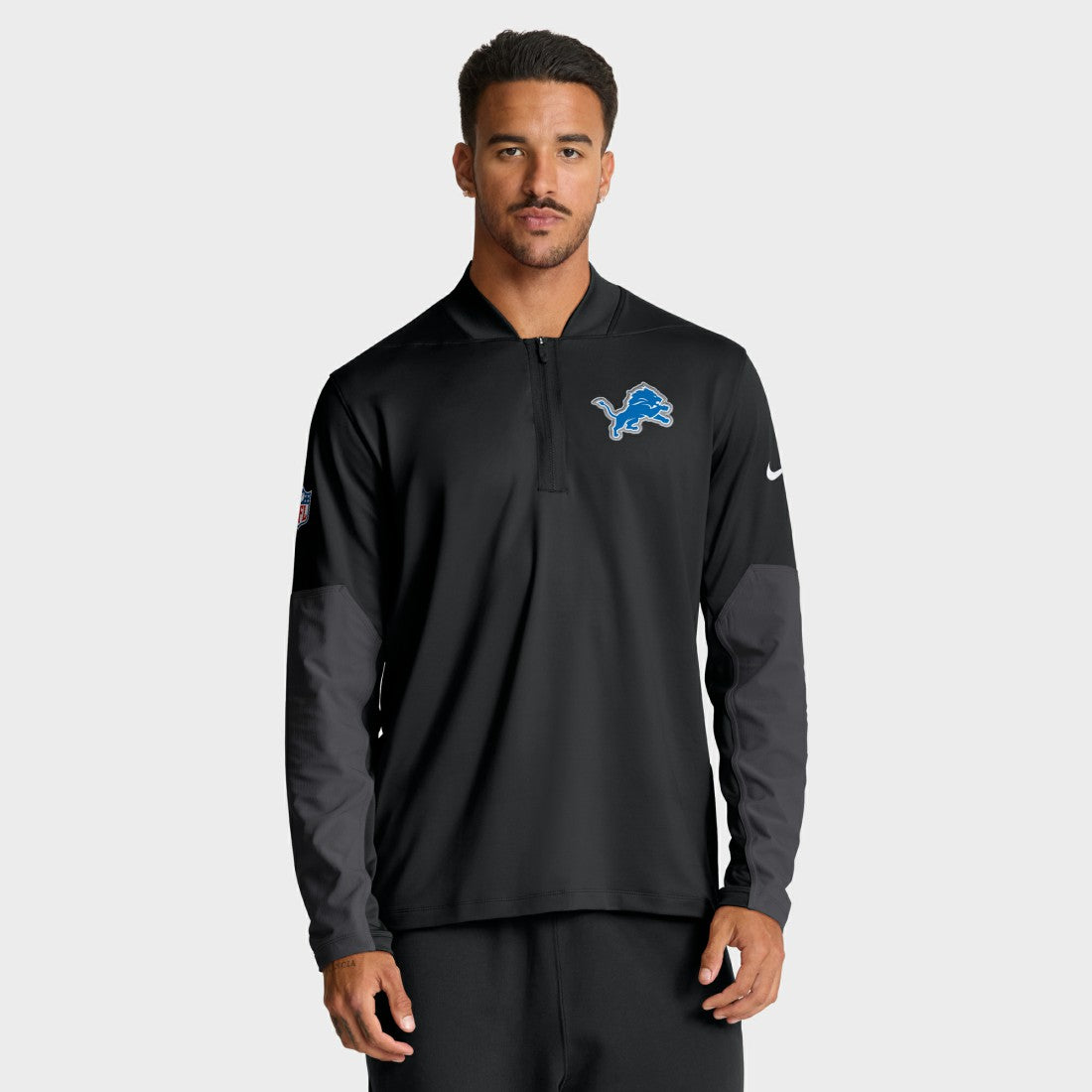 Sideline Dri-FIT Half-Zip Pullover - Detroit Lions Pullover