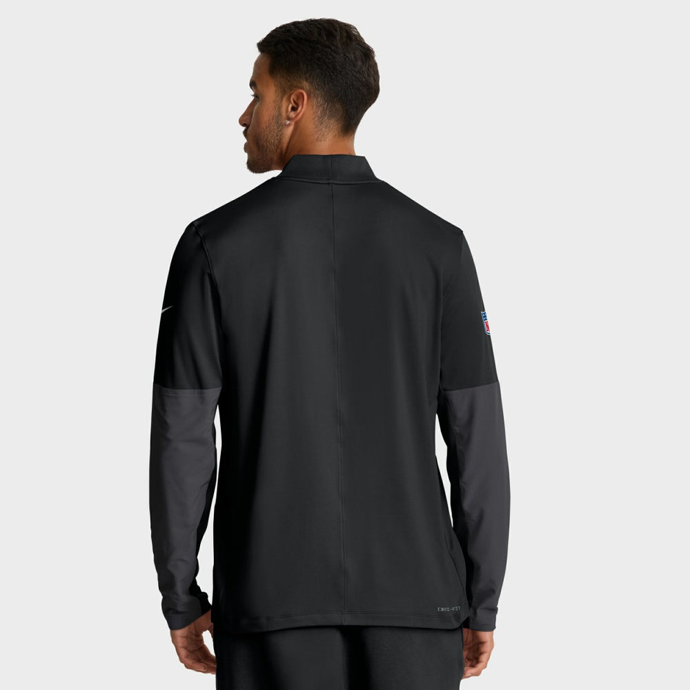 Sideline Dri-FIT Half-Zip Pullover - Detroit Lions Pullover