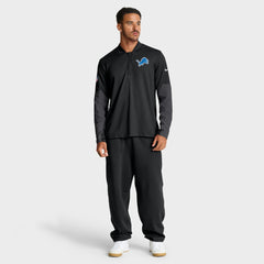Sideline Dri-FIT Half-Zip Pullover - Detroit Lions Pullover