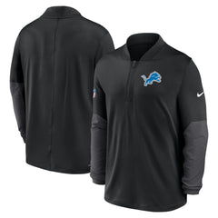 Sideline Dri-FIT Half-Zip Pullover - Detroit Lions Pullover