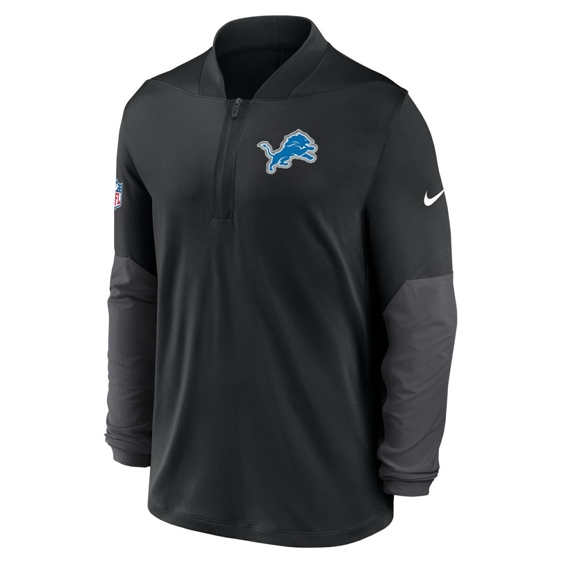 Sideline Dri-FIT Half-Zip Pullover - Detroit Lions Pullover