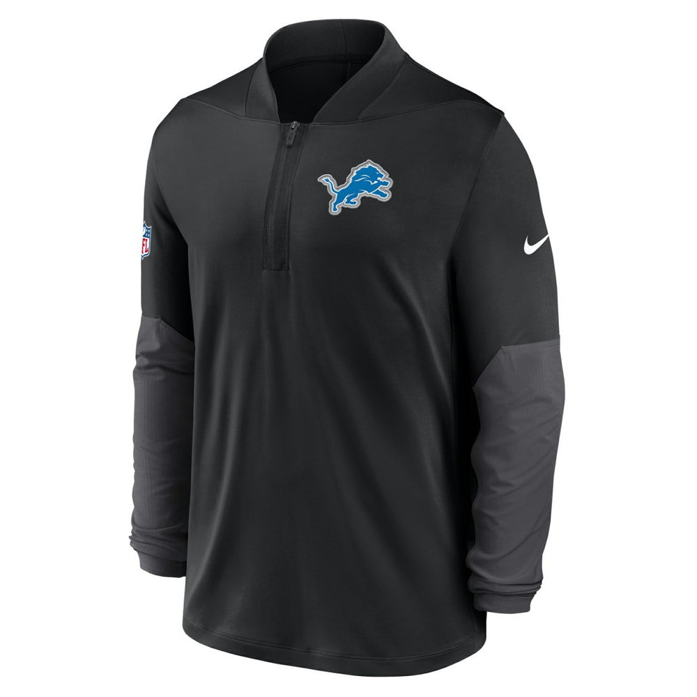 Sideline Dri-FIT Half-Zip Pullover - Detroit Lions Pullover
