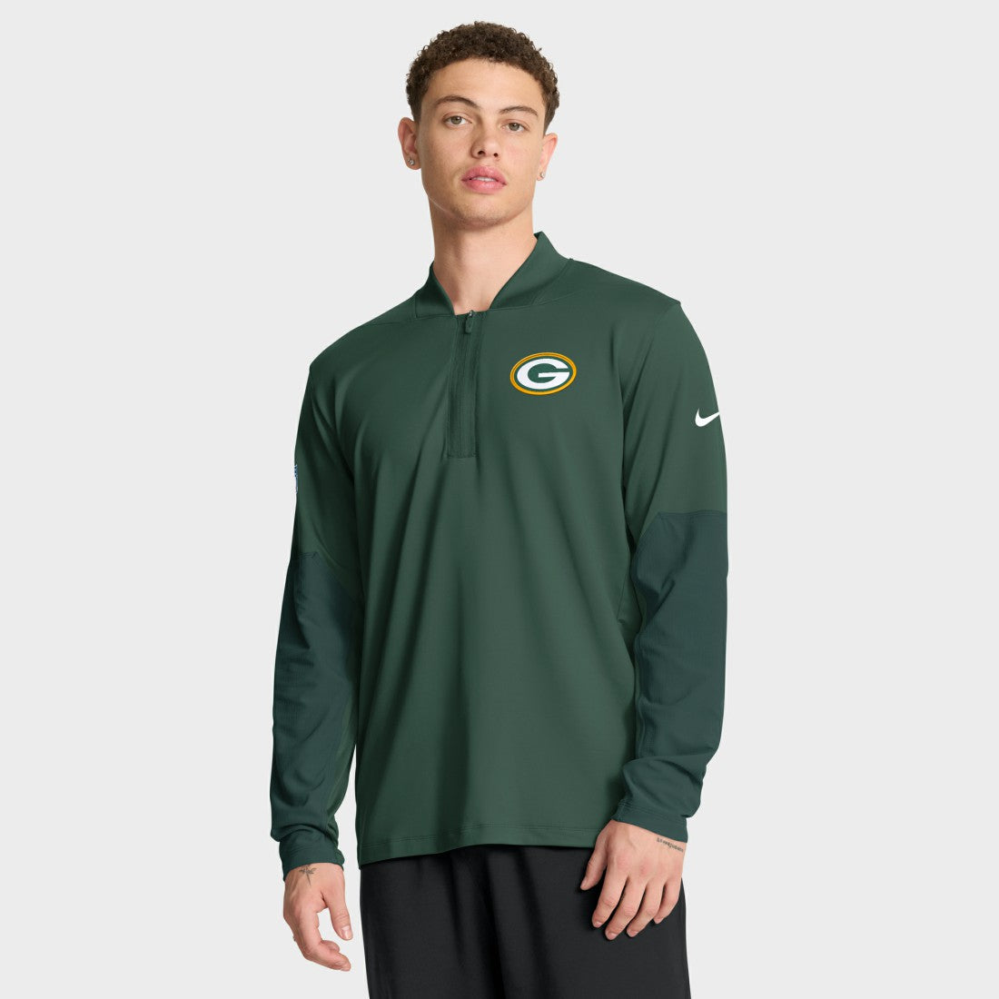 Sideline Dri-FIT Half-Zip Pullover - Green Bay Packers Pullover