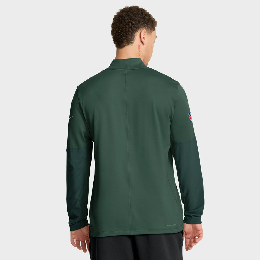 Sideline Dri-FIT Half-Zip Pullover - Green Bay Packers Pullover