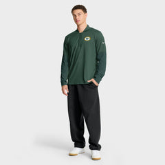 Sideline Dri-FIT Half-Zip Pullover - Green Bay Packers Pullover