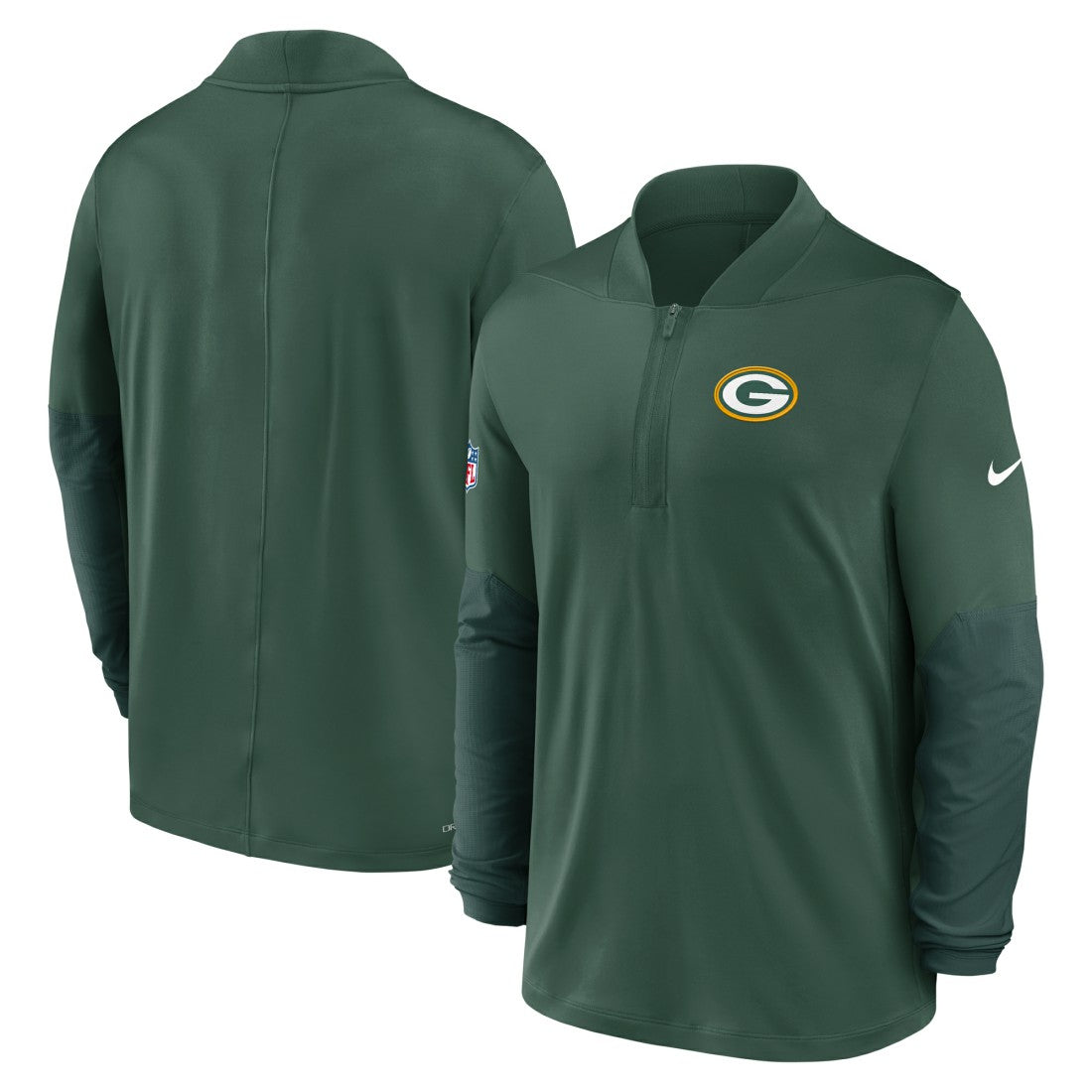 Sideline Dri-FIT Half-Zip Pullover - Green Bay Packers Pullover