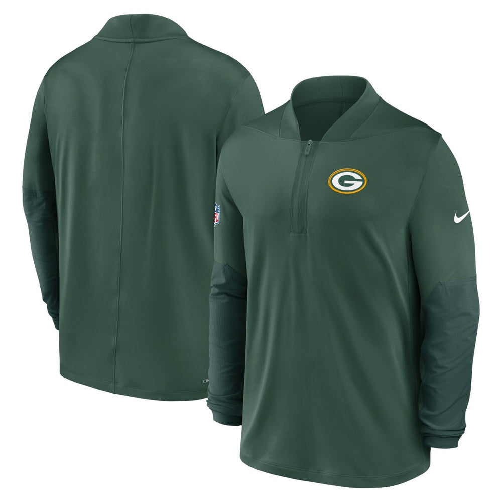 Sideline Dri-FIT Half-Zip Pullover - Green Bay Packers Pullover