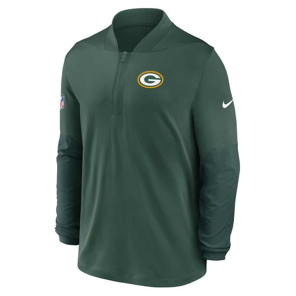Sideline Dri-FIT Half-Zip Pullover - Green Bay Packers Pullover
