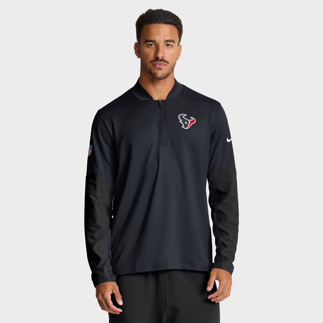 Sideline Dri-FIT Half-Zip Pullover - Houston Texans Pullover